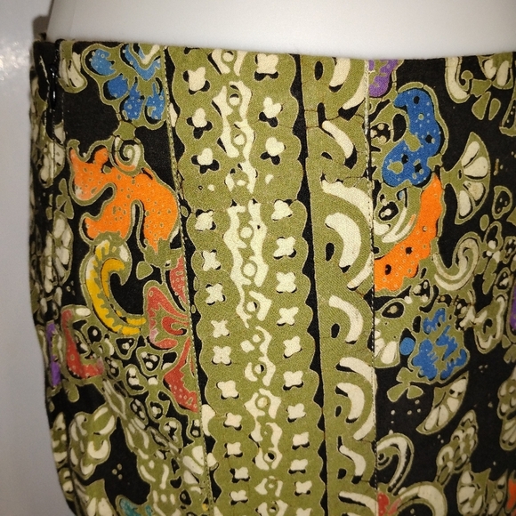 BATIK COTTON MAXI SKIRT AND BLOUSE NWOT - Picture 12 of 14